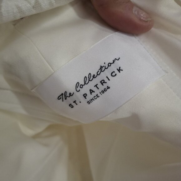 St. Patrick "Alysa" Wedding Gown (Unaltered) - Picture 13 of 13